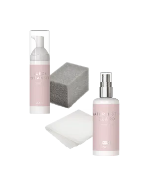 Suede Cleansing & Protecting Bundle