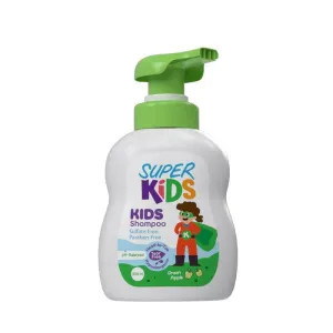 Superkids Kids Shampoo Green Apple Fragrance