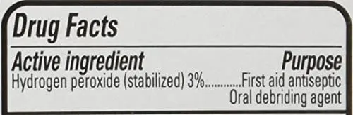 Swan Hydrogen Peroxide, 3%, 32-oz.