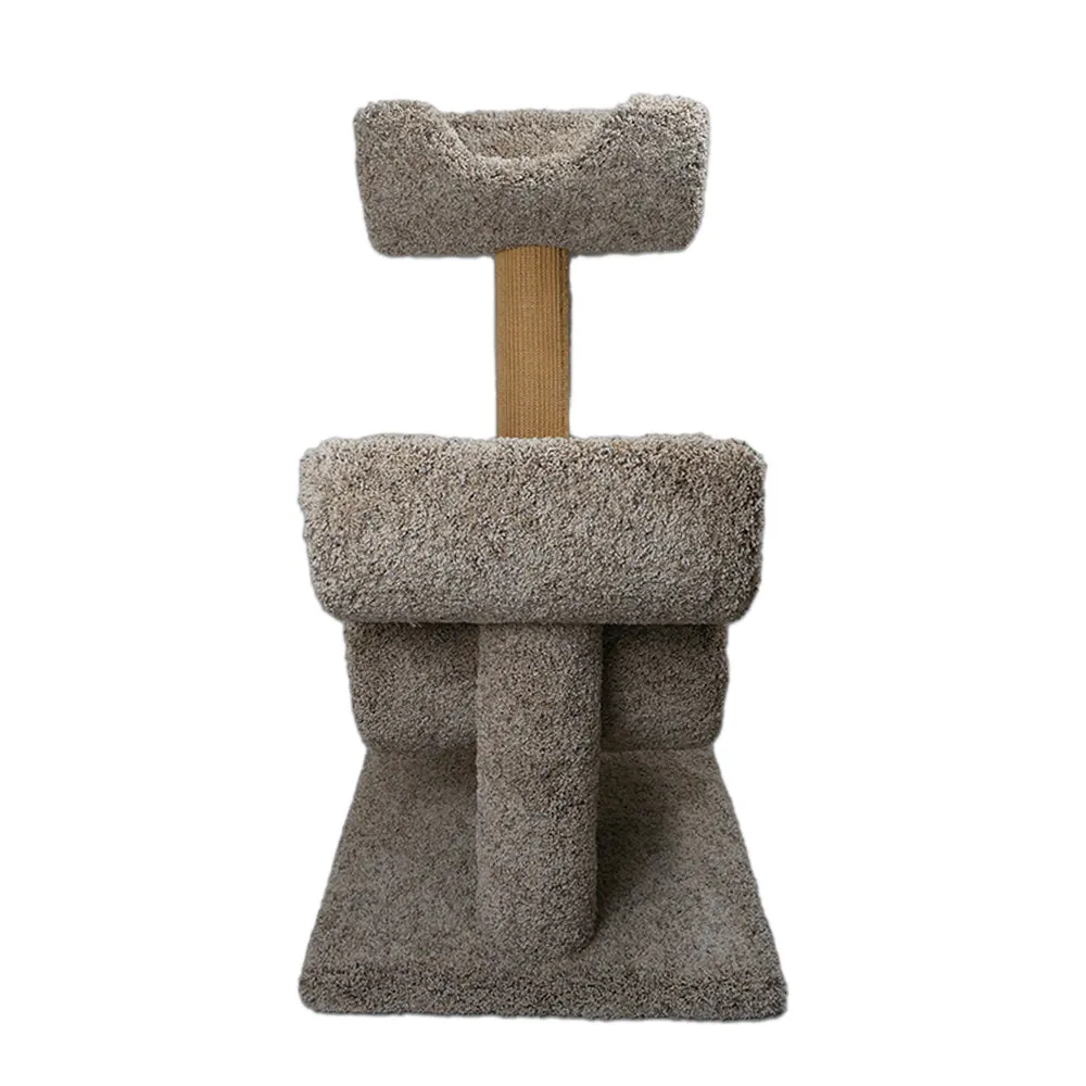 T1P2 CAT TOWER W/ (2) CAT PERCH & CAT TUNNEL