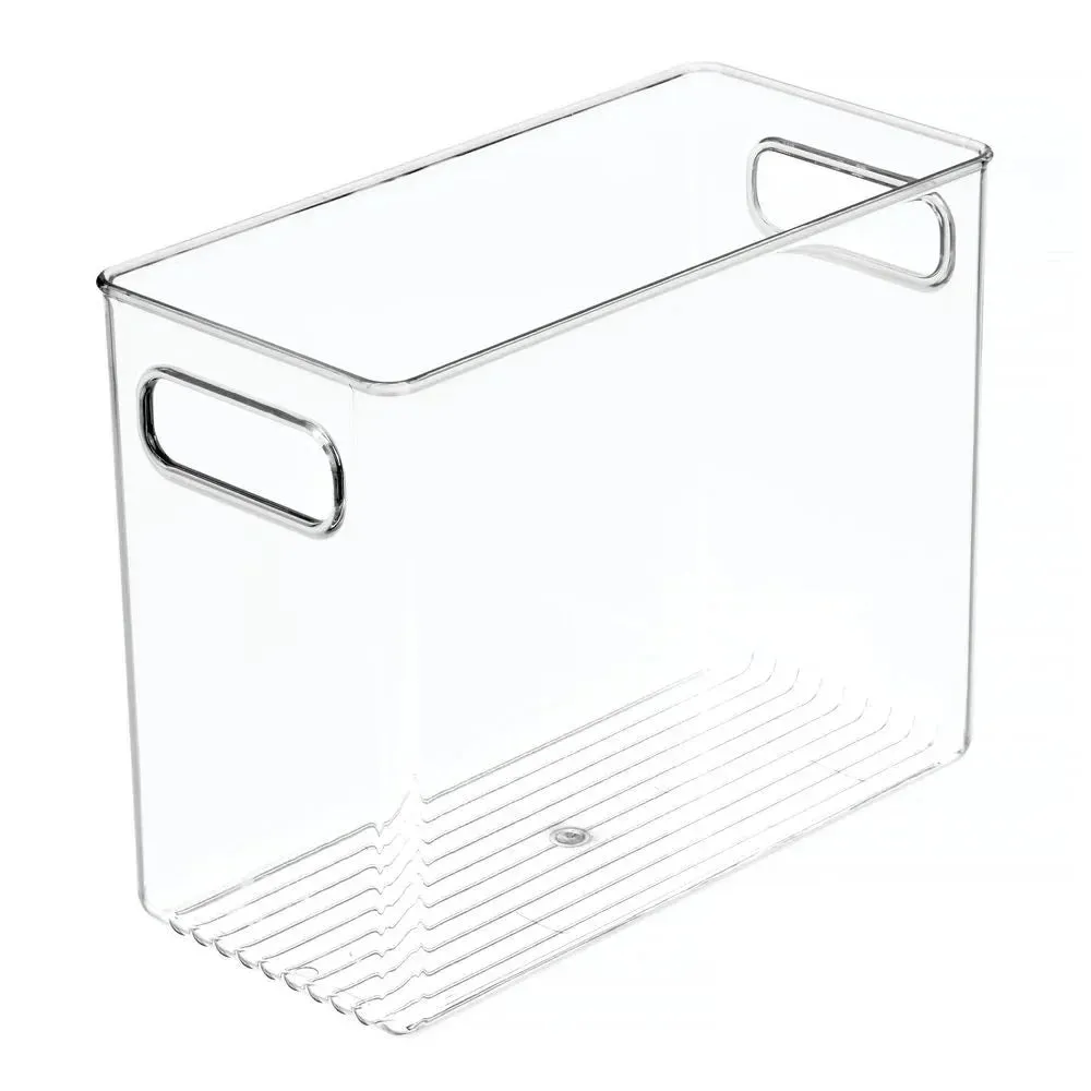 Tall Stackable Storage Bin, 10 x 5 x 8