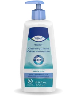 TENA 500mL Scented Cleansing Cream Washcream