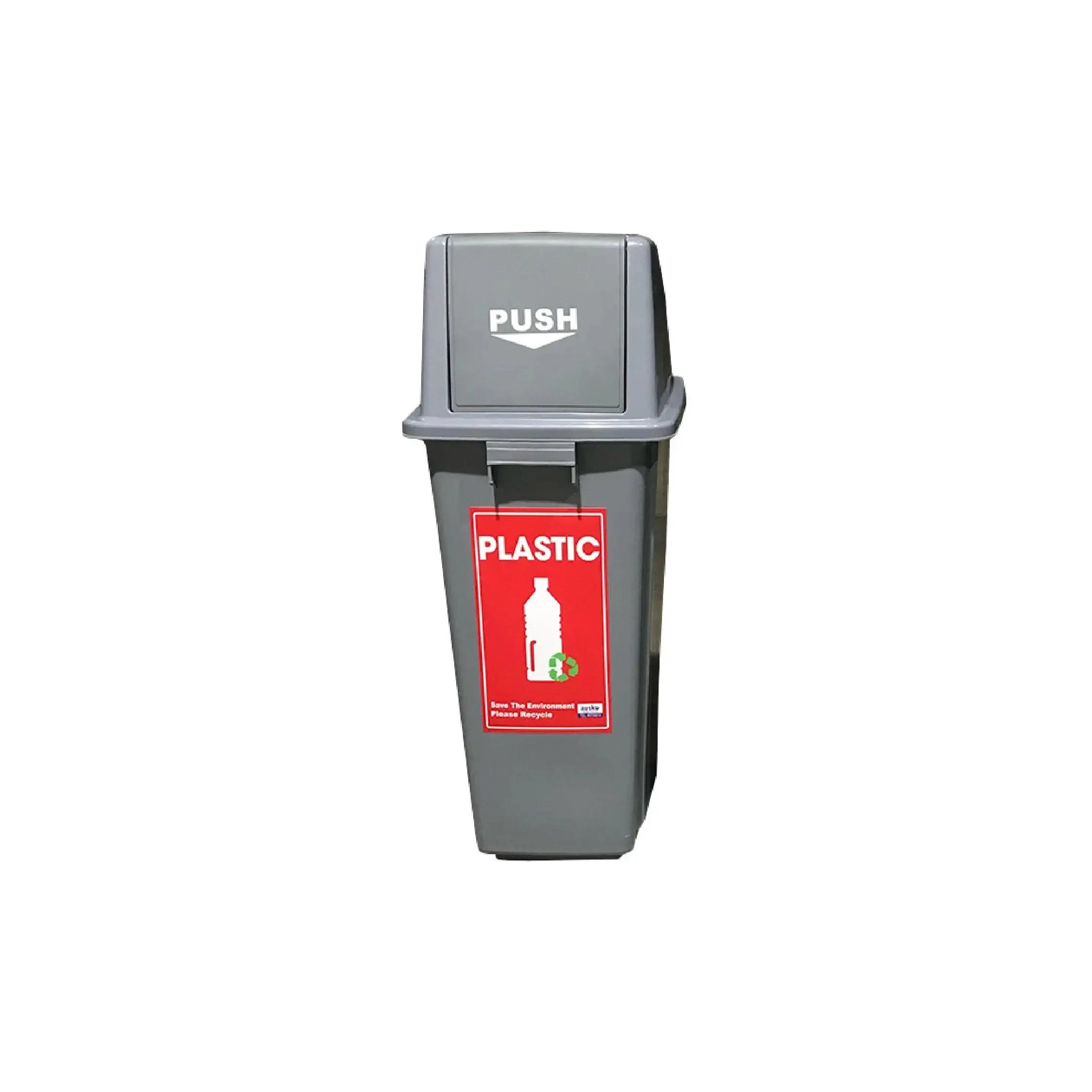 TERRA TSB-1 Slim Bin | 60L Recycling and Waste Bin | Space-Saving Trash Can with Recycling Option | Eco-Friendly Waste Solution