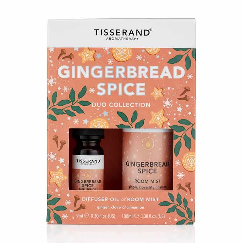 Tisserand Gingerbread Spice Duo Collection