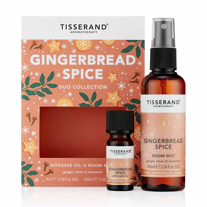 Tisserand Gingerbread Spice Duo Collection