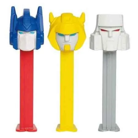 Transformers Pez Dispensers