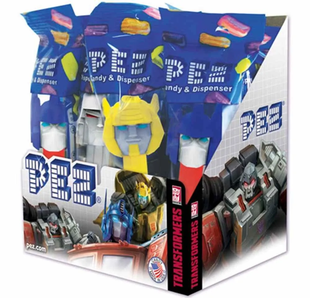 Transformers Pez Dispensers