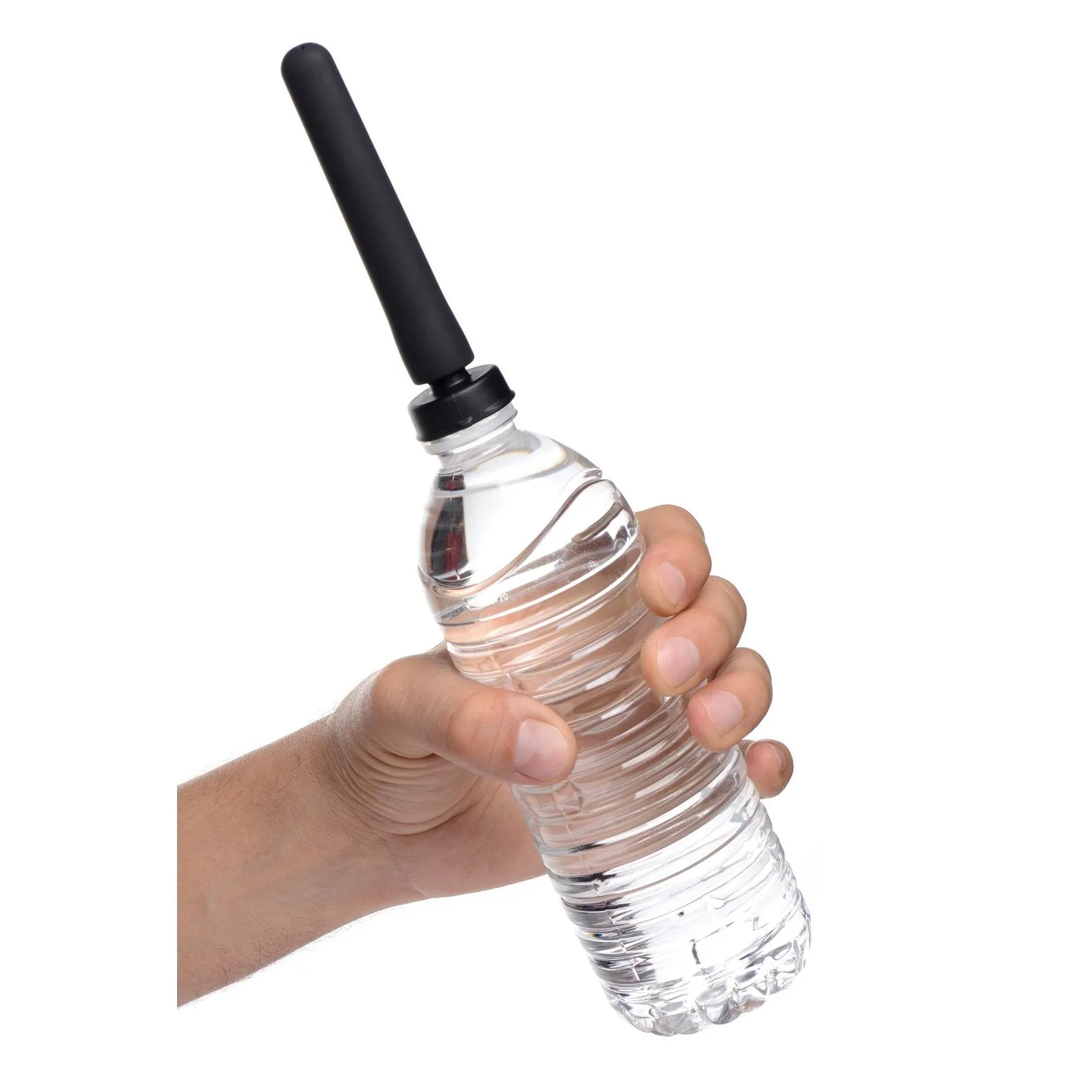 Travel Enema Water Bottle Adapter Set