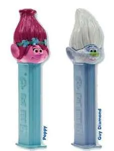 Trolls Pez Dispensers