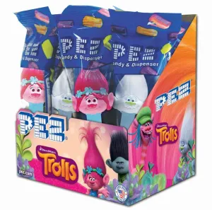 Trolls Pez Dispensers