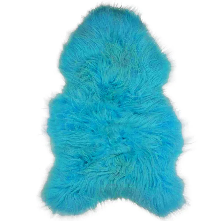 Turquoise Sheepskin