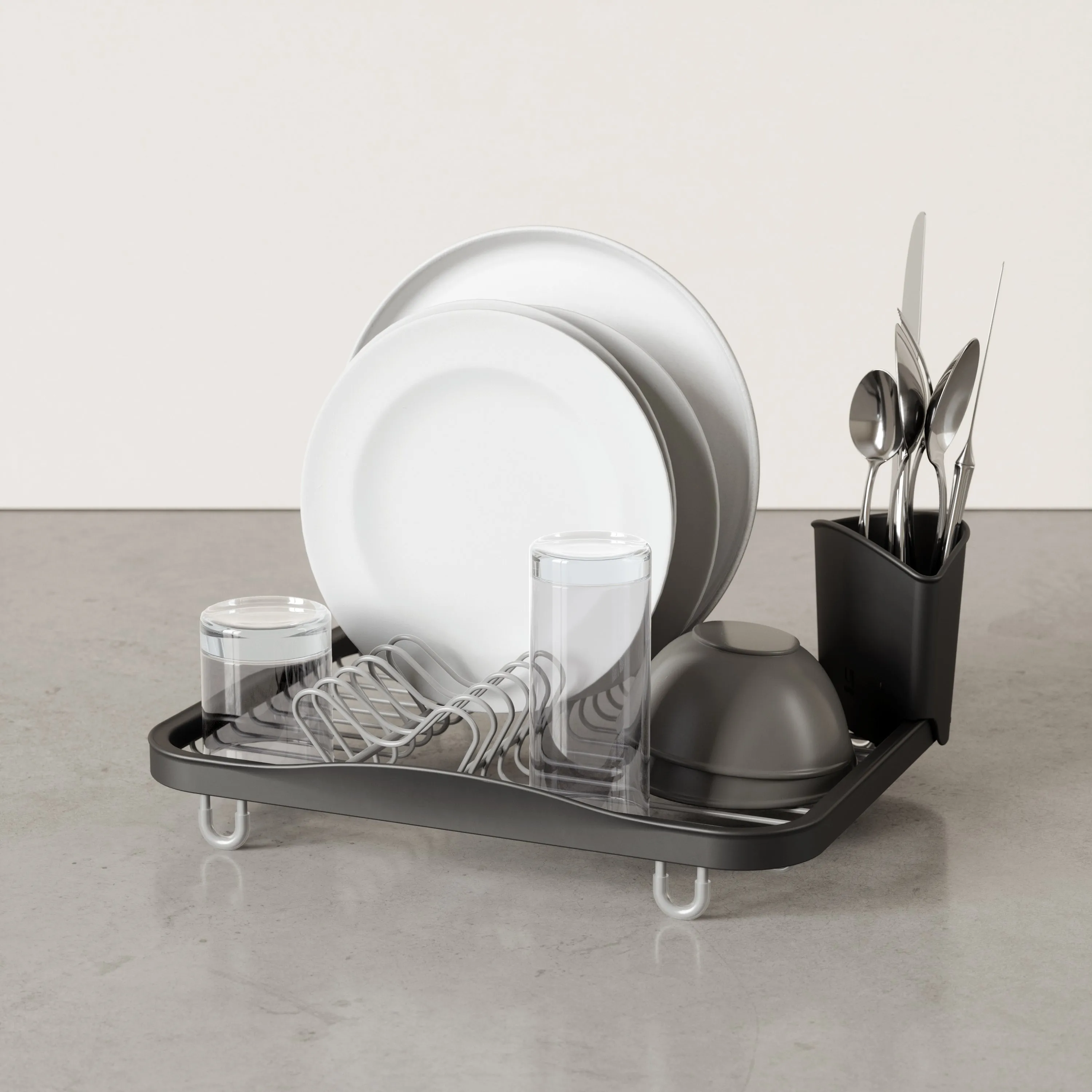 Umbra Sinkin Counter Top Dish Rack