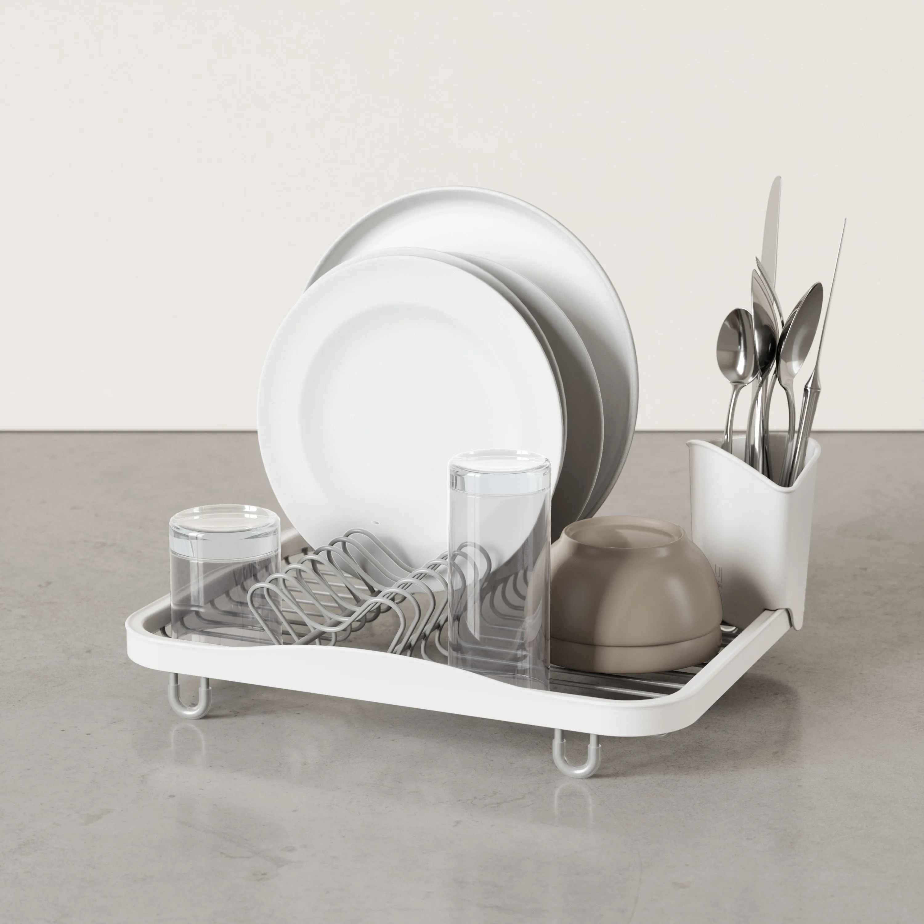 Umbra Sinkin Counter Top Dish Rack