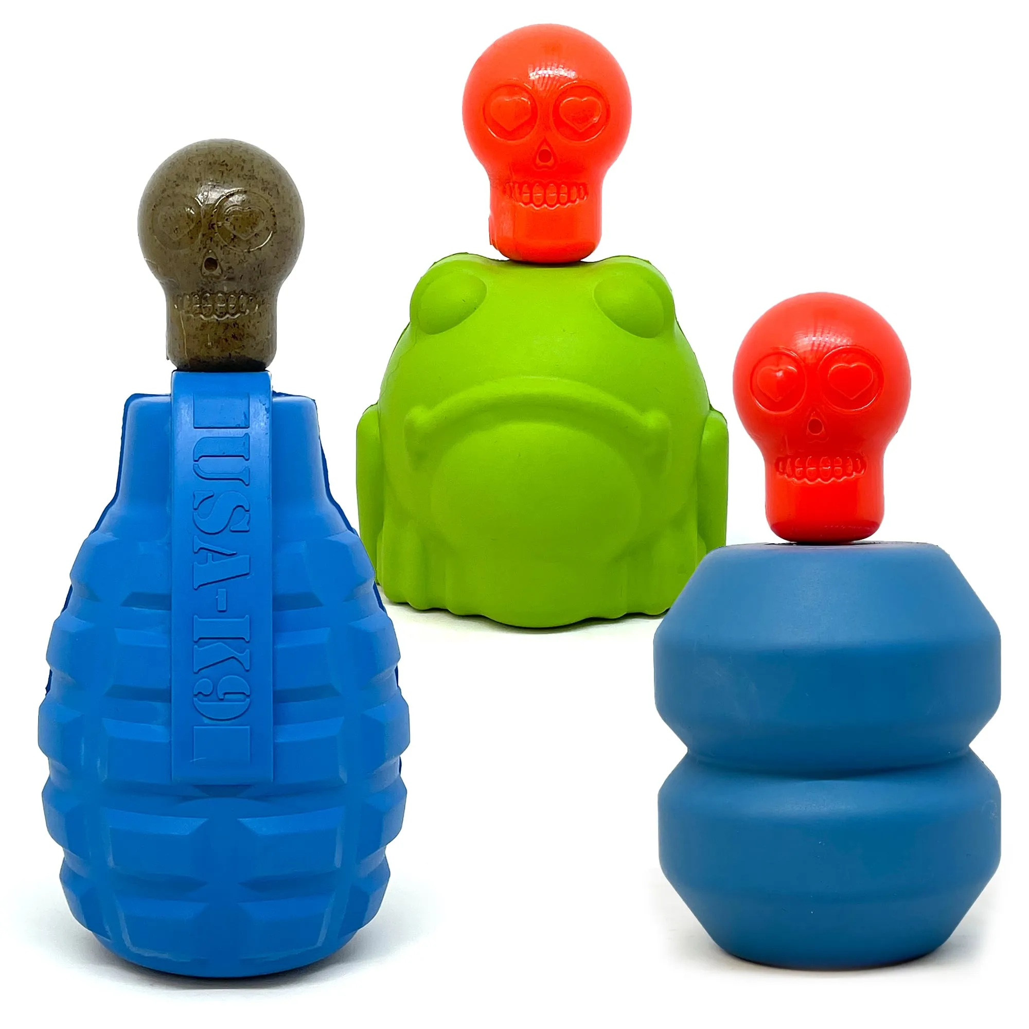 Unstoppables Chewers for SodaPup Rubber Treat Dispensers - 3 Pack