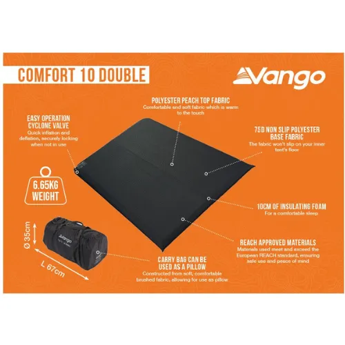 Vango | Comfort 10 Double Sleep Mat