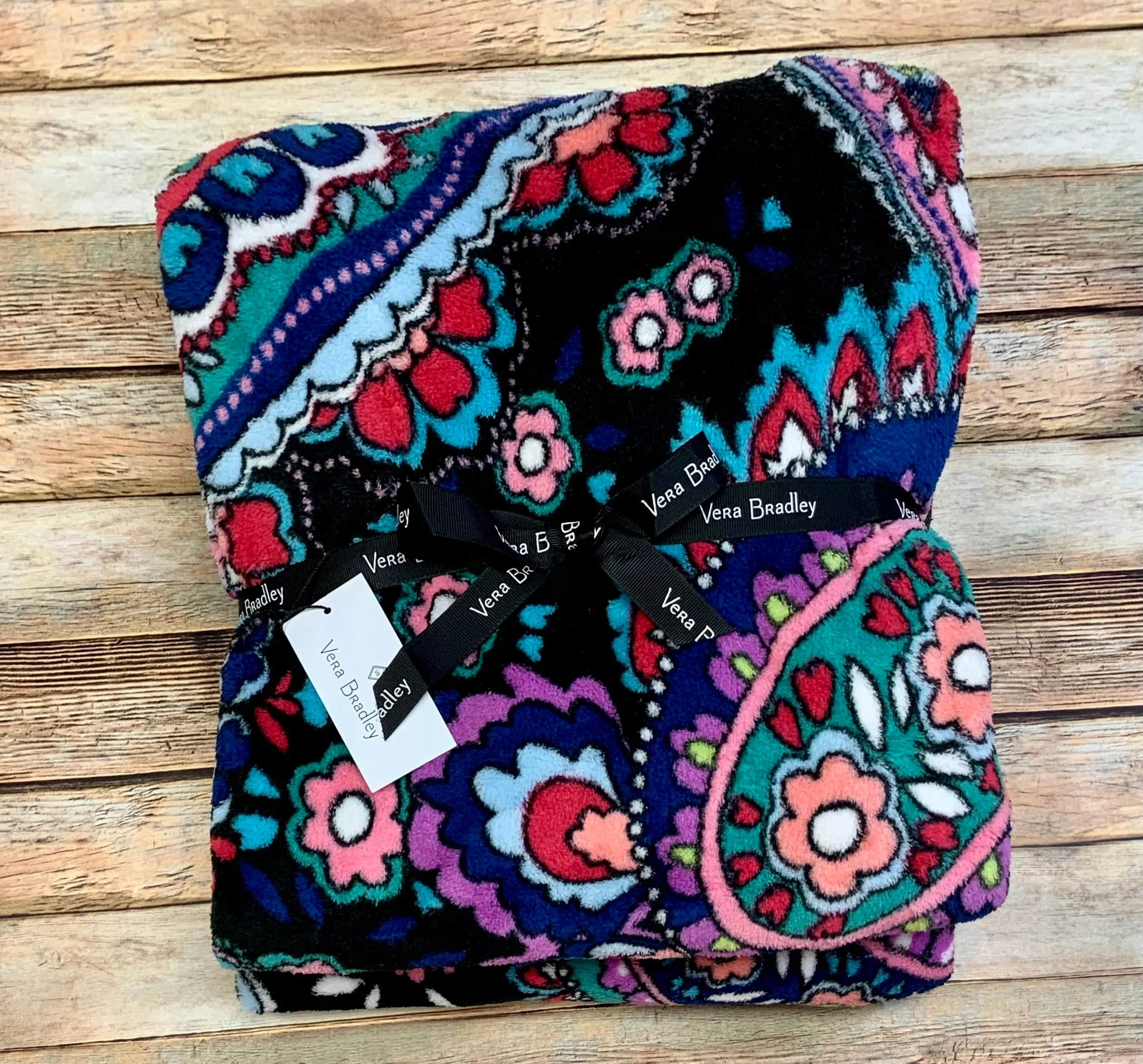 Vera Bradley Plush Blankets