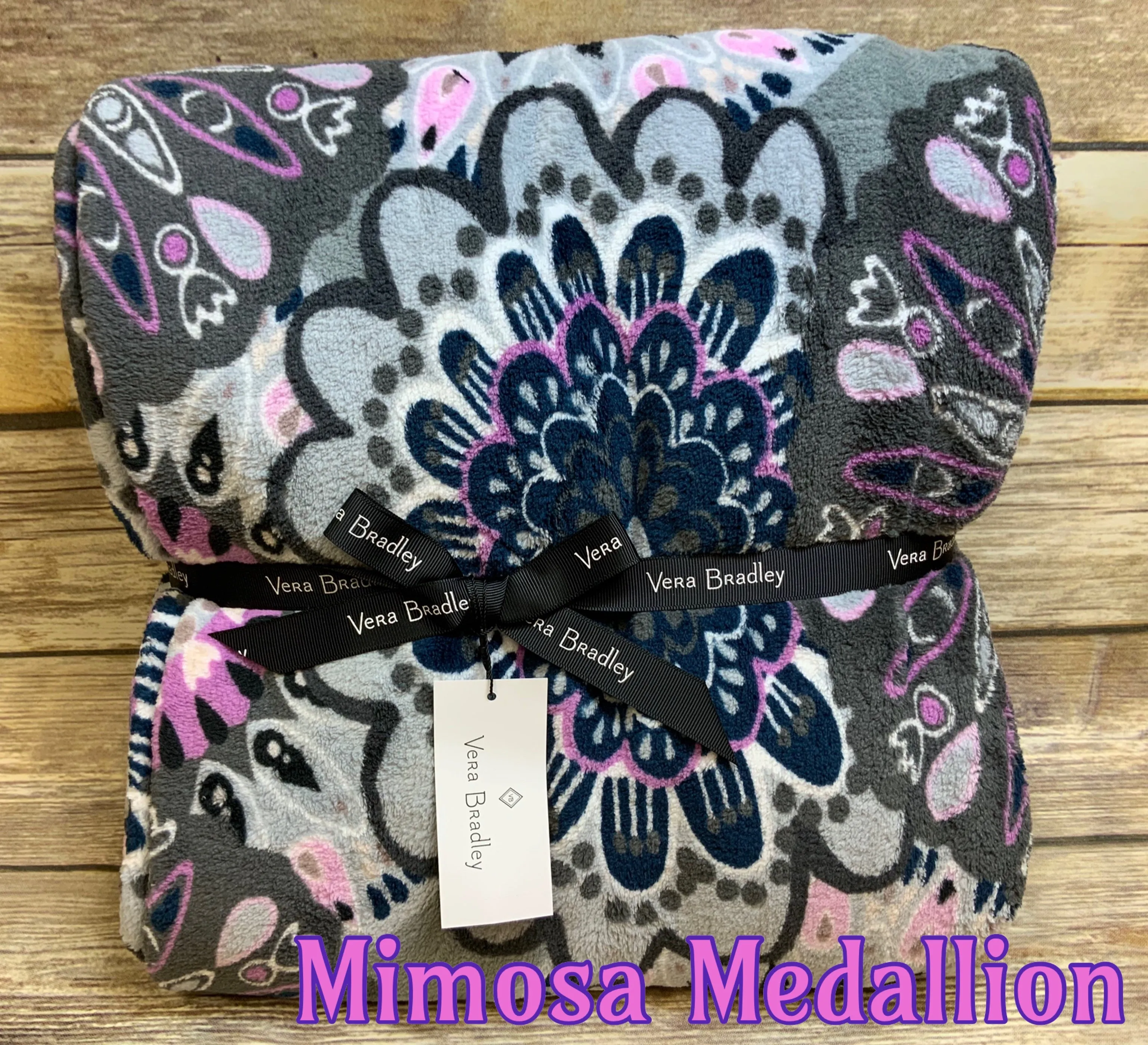 Vera Bradley Plush Blankets