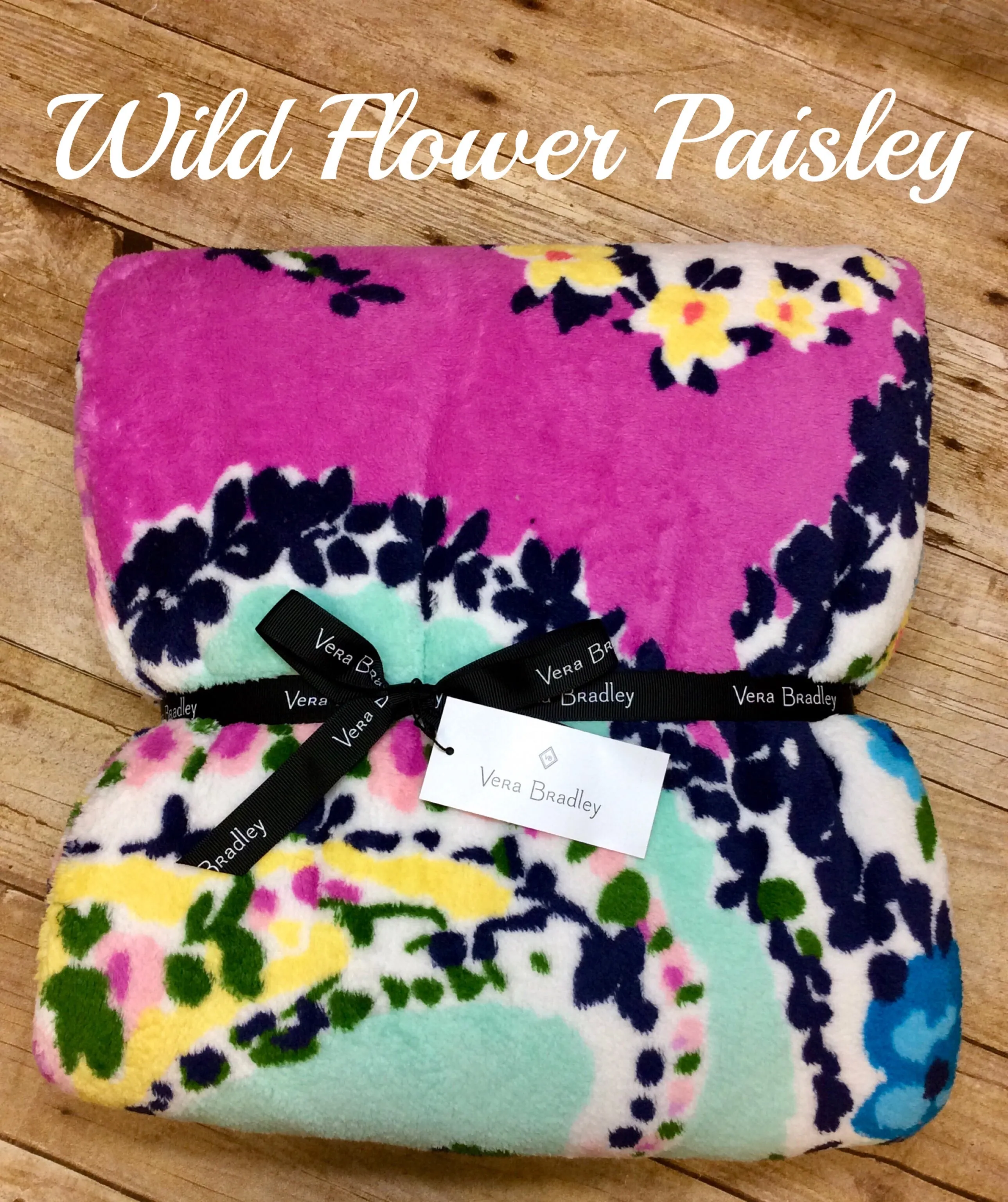 Vera Bradley Plush Blankets