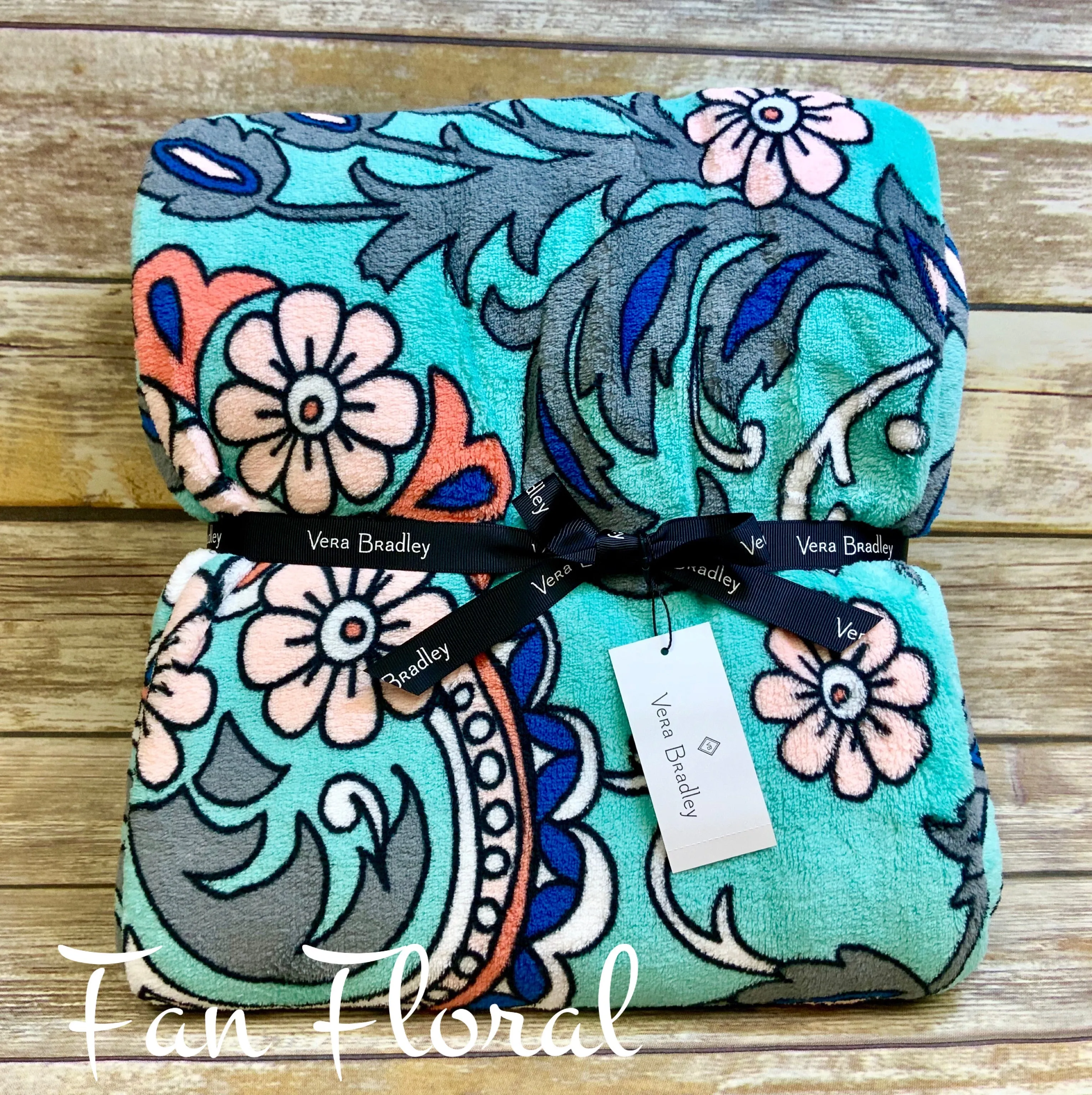 Vera Bradley Plush Blankets