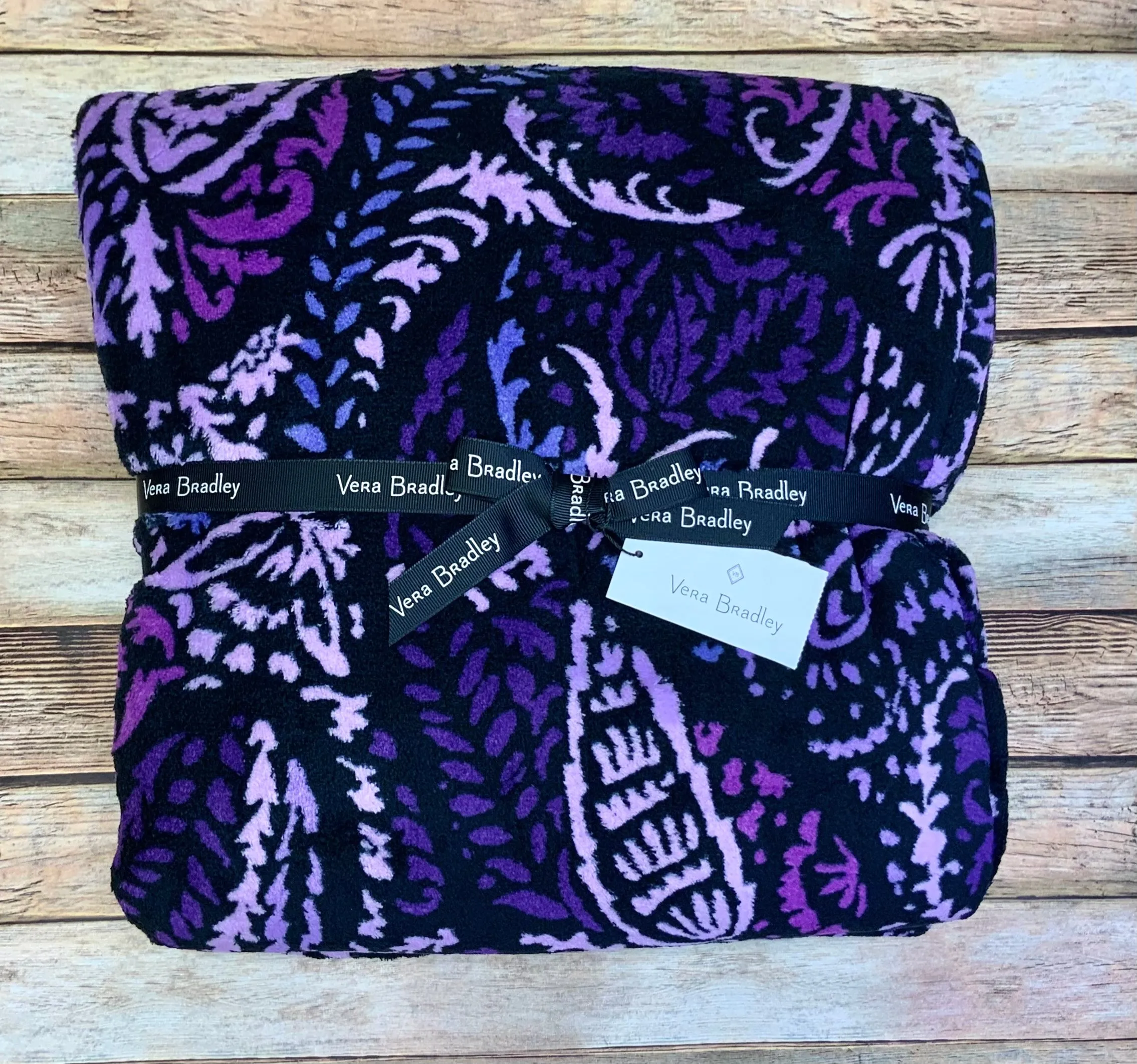 Vera Bradley Plush Blankets