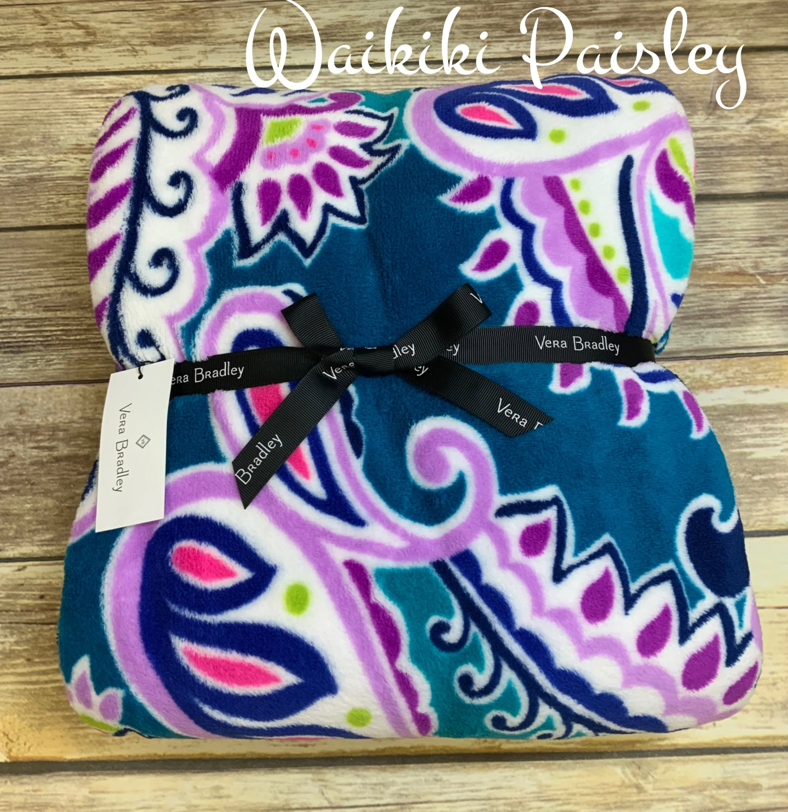 Vera Bradley Plush Blankets