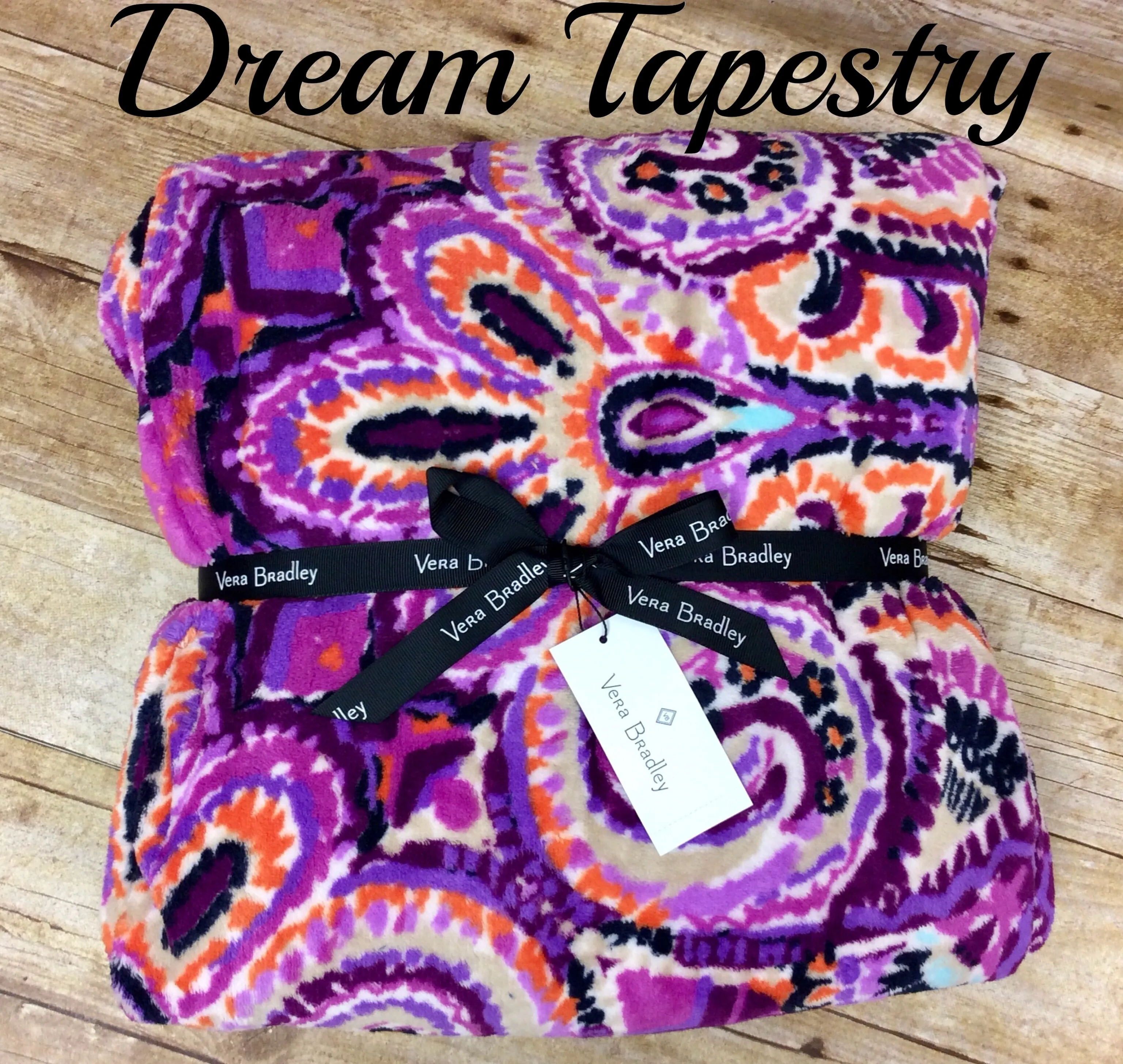 Vera Bradley Plush Blankets