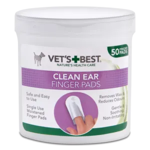 Vets Best Clean Ear Finger Pads