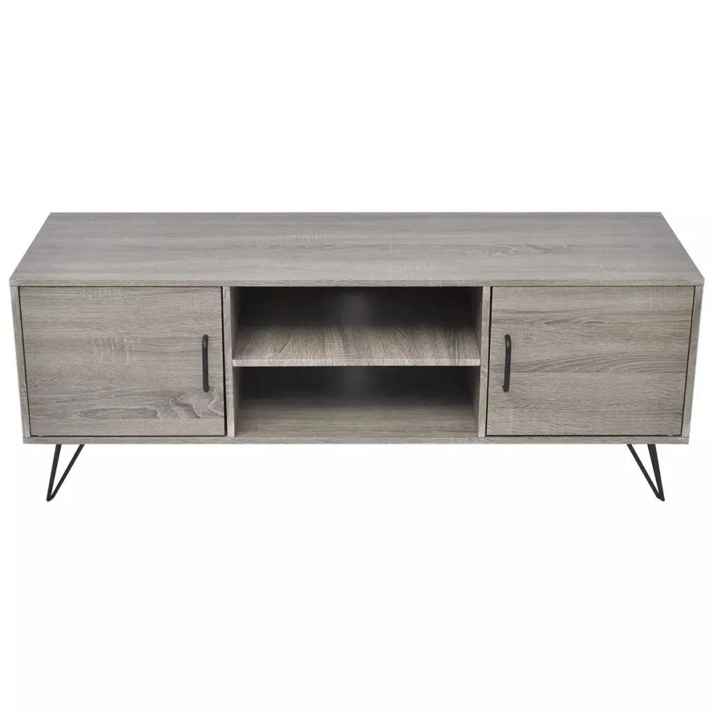 vidaXL TV Cabinet 120x40x45 cm Grey