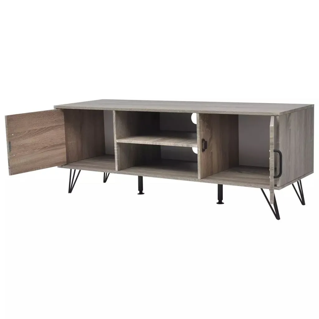 vidaXL TV Cabinet 120x40x45 cm Grey