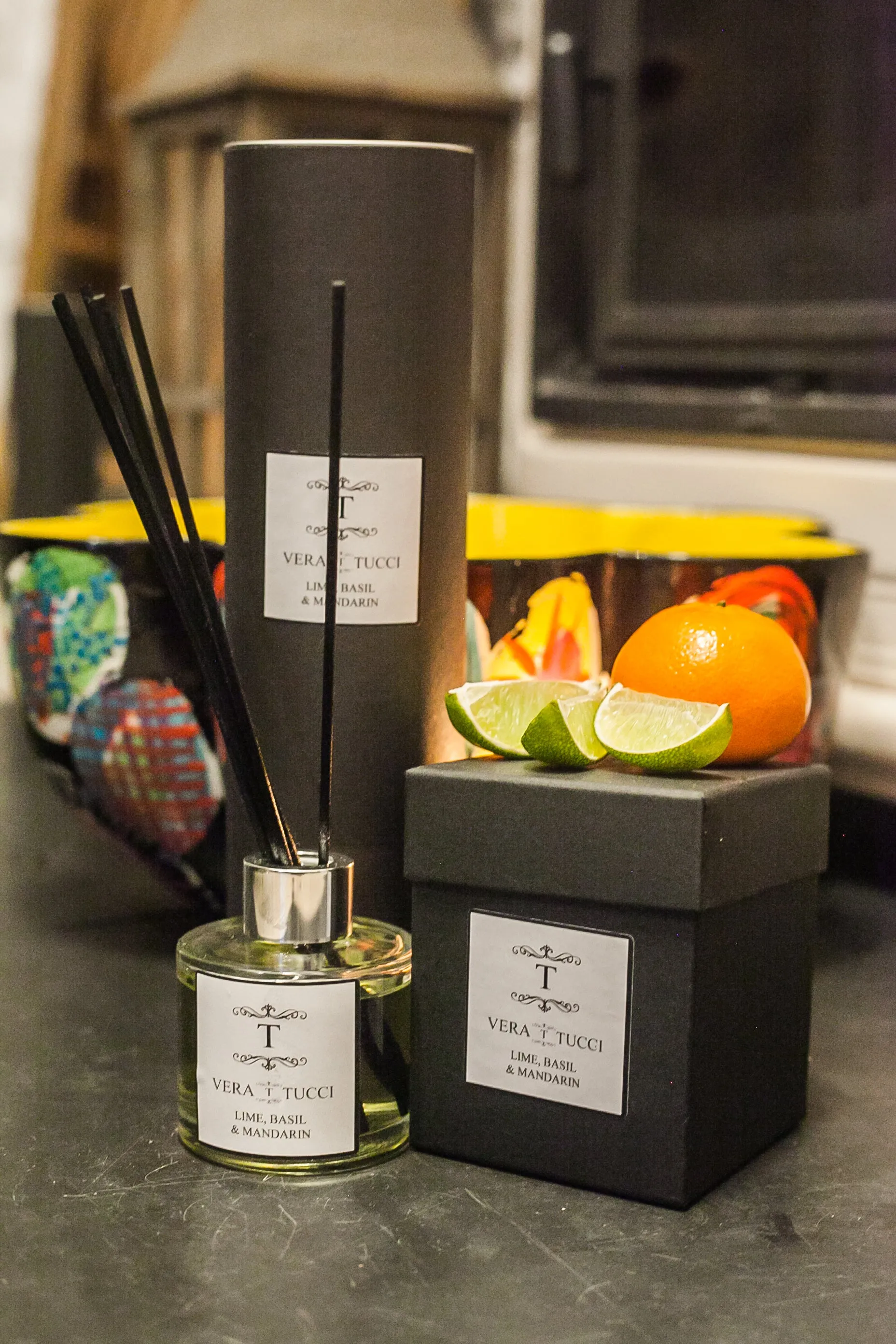 VT Diffuser - Lime, Basil & Mandarin