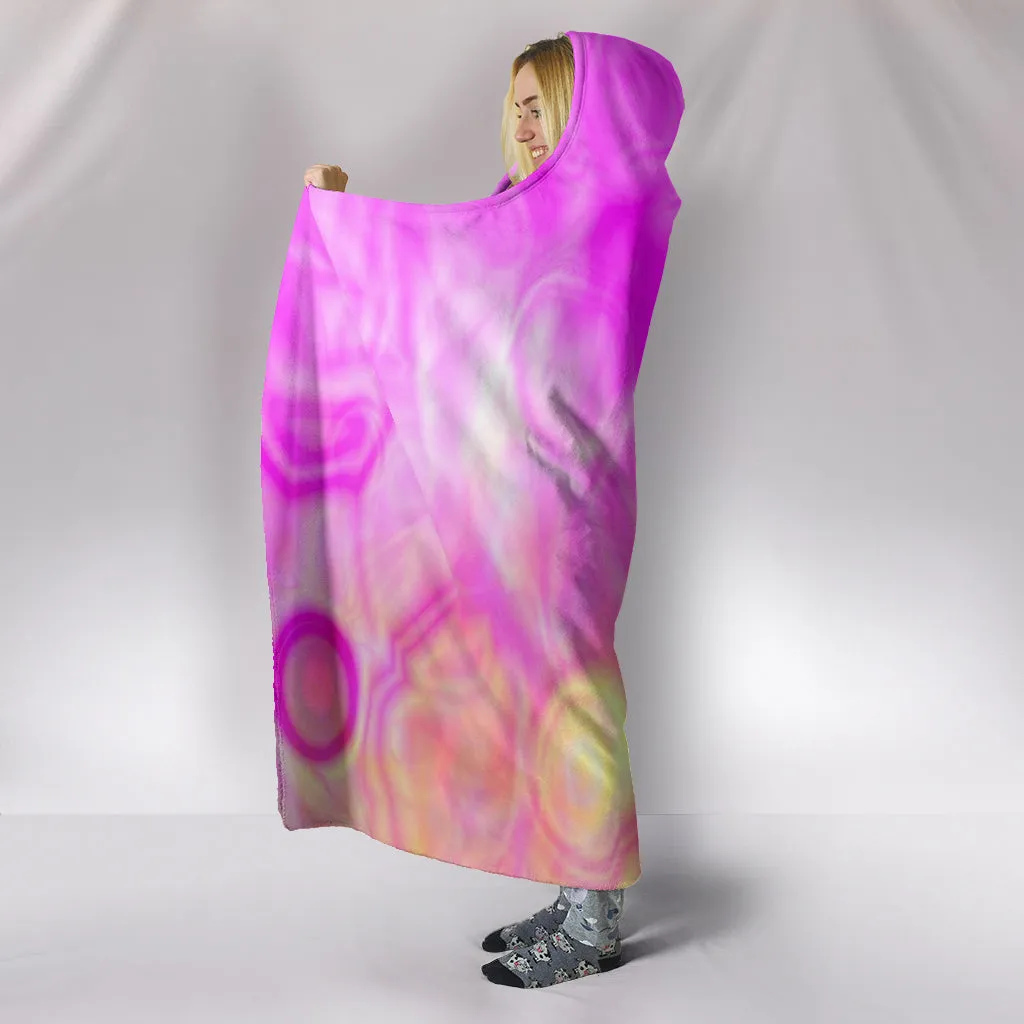 WARM ENERGETIC FLOW | HOODED BLANKET | YANTRART