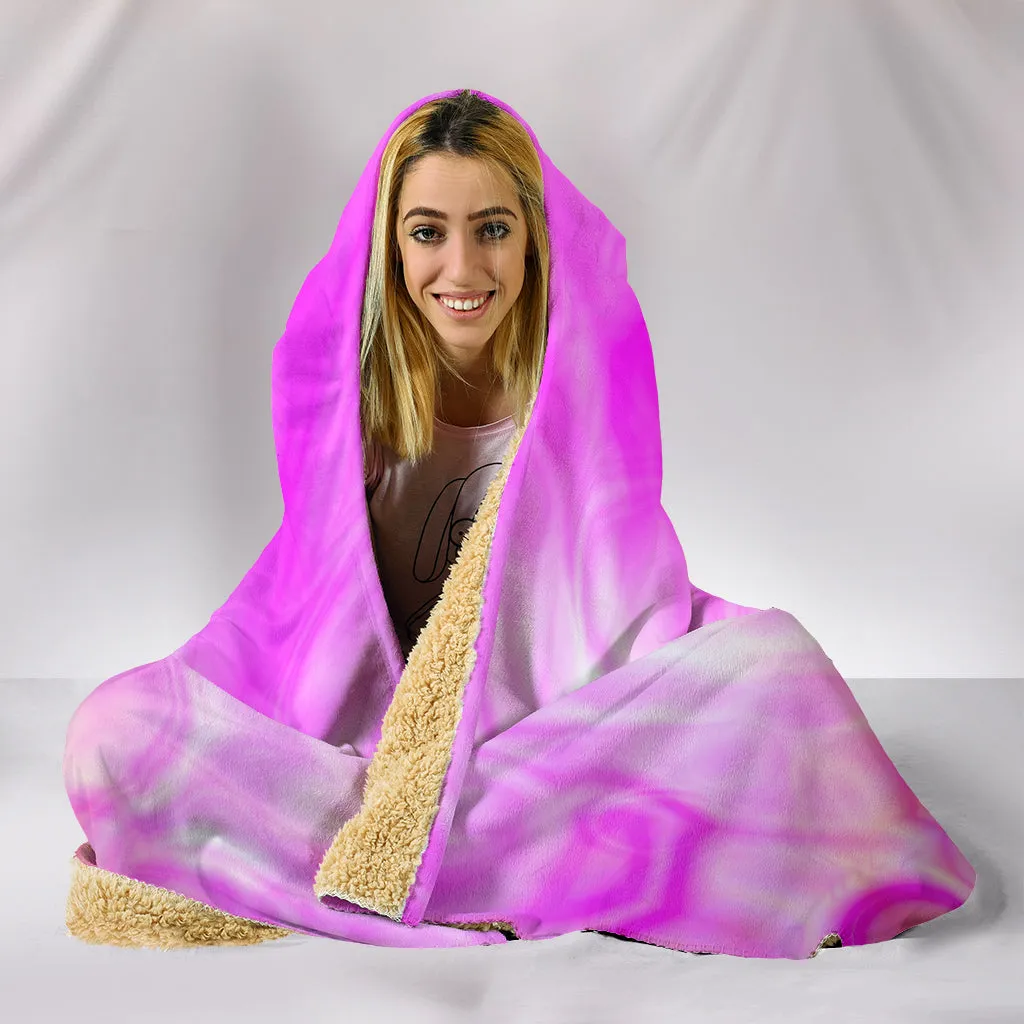 WARM ENERGETIC FLOW | HOODED BLANKET | YANTRART