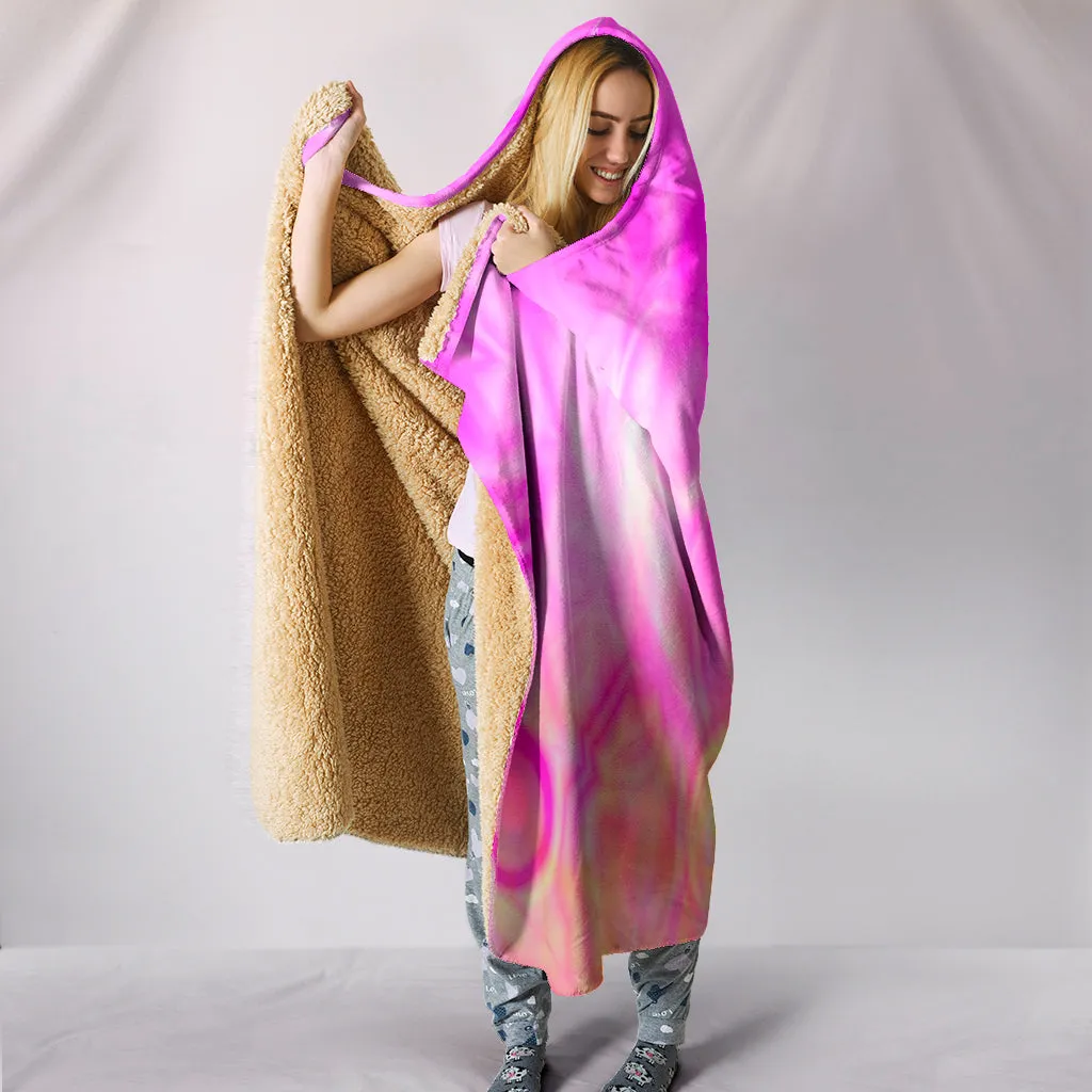 WARM ENERGETIC FLOW | HOODED BLANKET | YANTRART