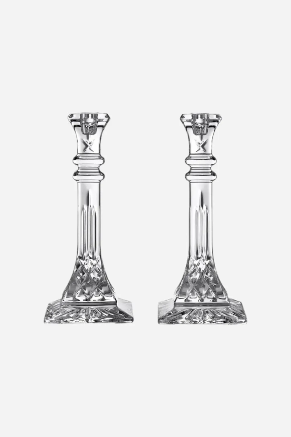 Waterford Lismore Candlestick Pair 10"