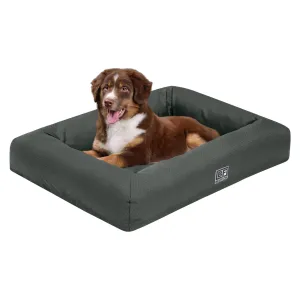 Waterproof Dog Bed with Cooling Gel Infused Memory Foam