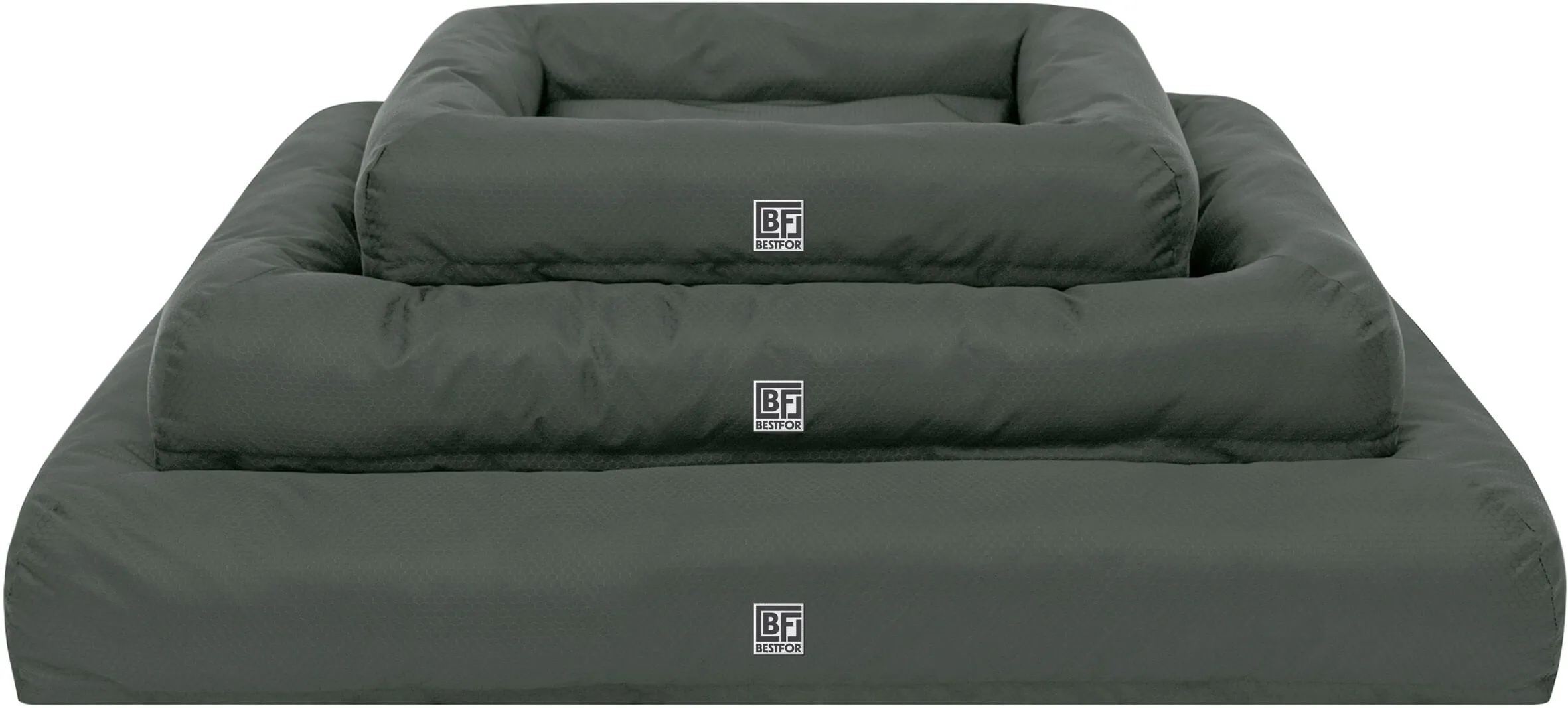 Waterproof Dog Bed with Cooling Gel Infused Memory Foam