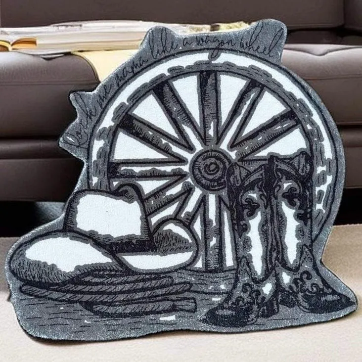 Western Style Bathroom Mats