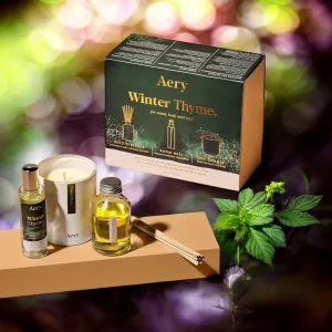 Winter Thyme Gift Set - Orange Clove and Thyme