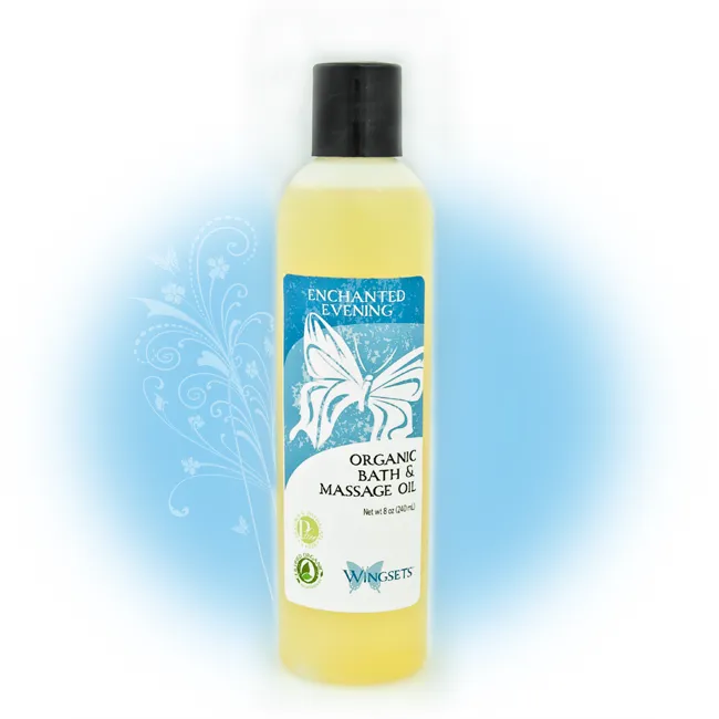 Women's Bath & Massage Oil - Enchanted Evening