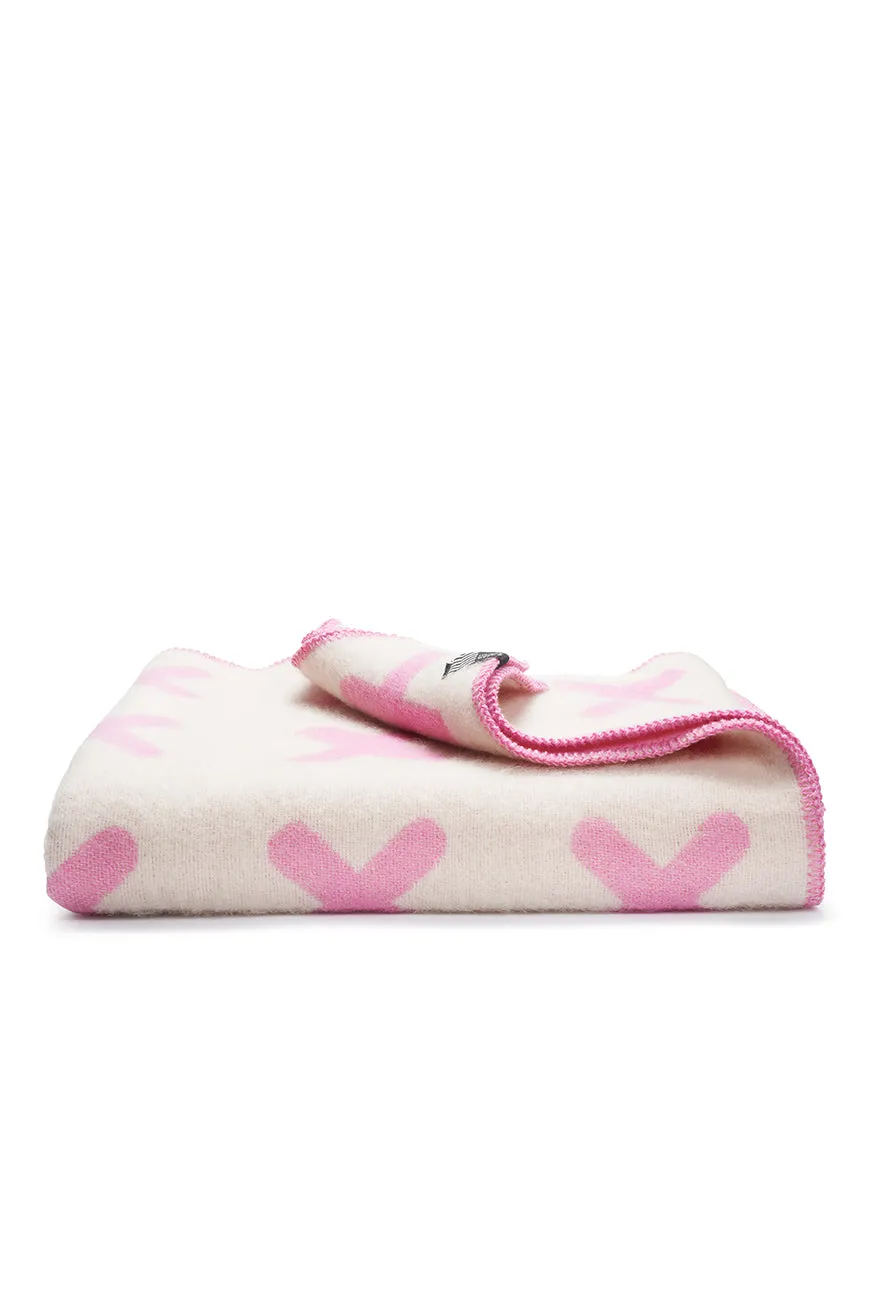 Wool Blanket "Alba" By Nathalie Du Pasquier & George Sowden