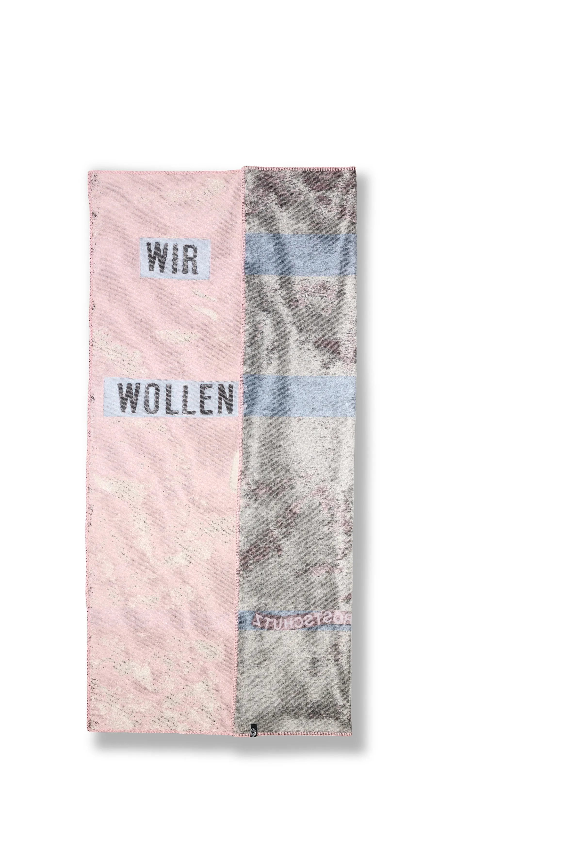 Wool Blanket "Frostschutz" by Ruben Hackler X Blickfang