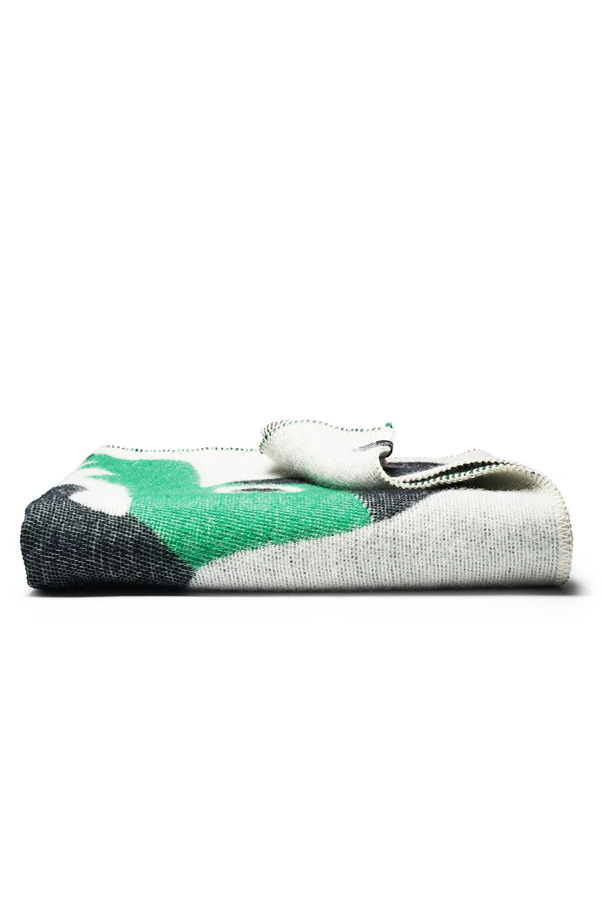 Wool Blanket "Ilden" by Thomas Heinz