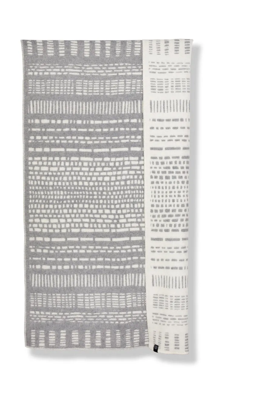 Wool Blanket "Sketch" by Nathalie Du Pasquier & George Sowden