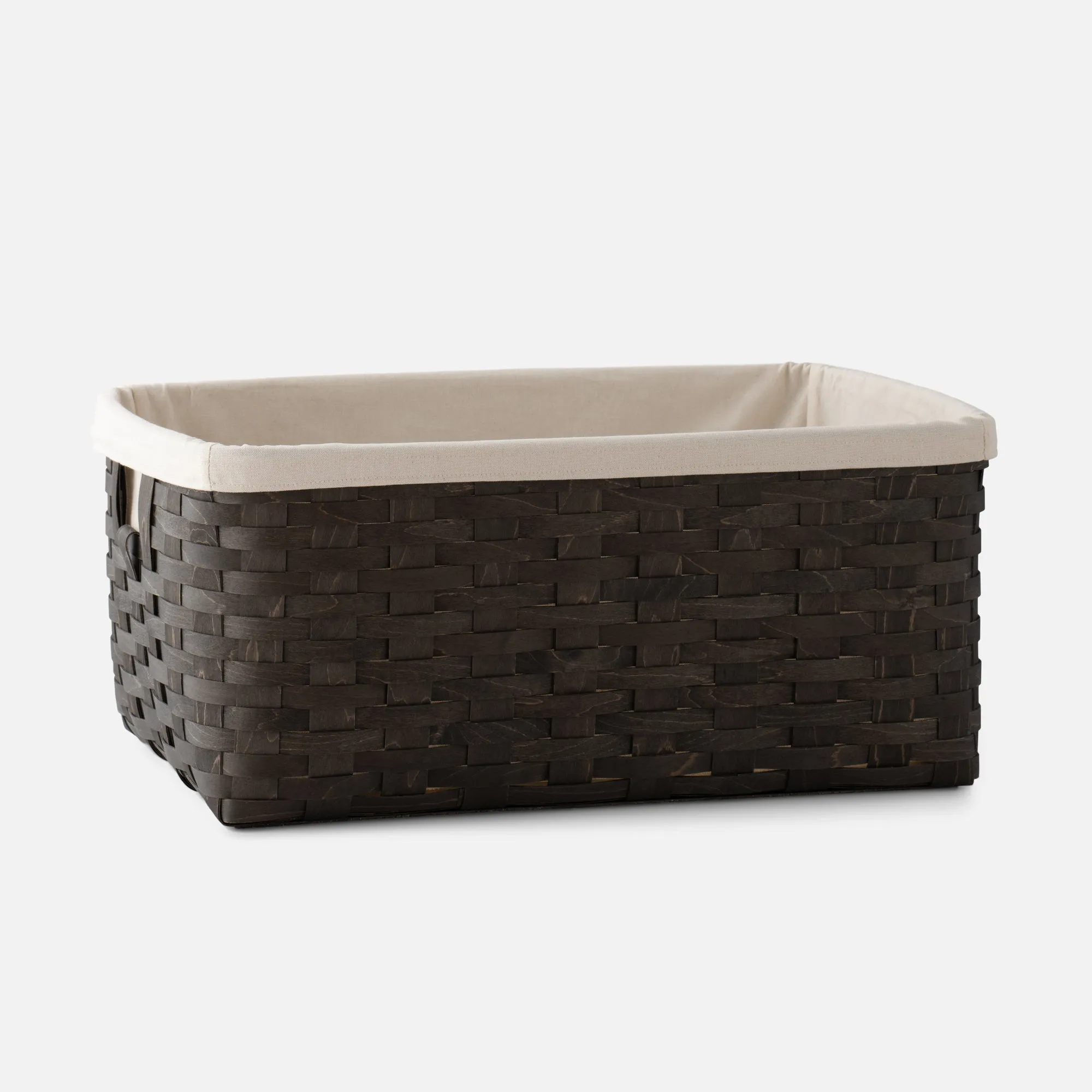 Woven Maple Laundry Basket