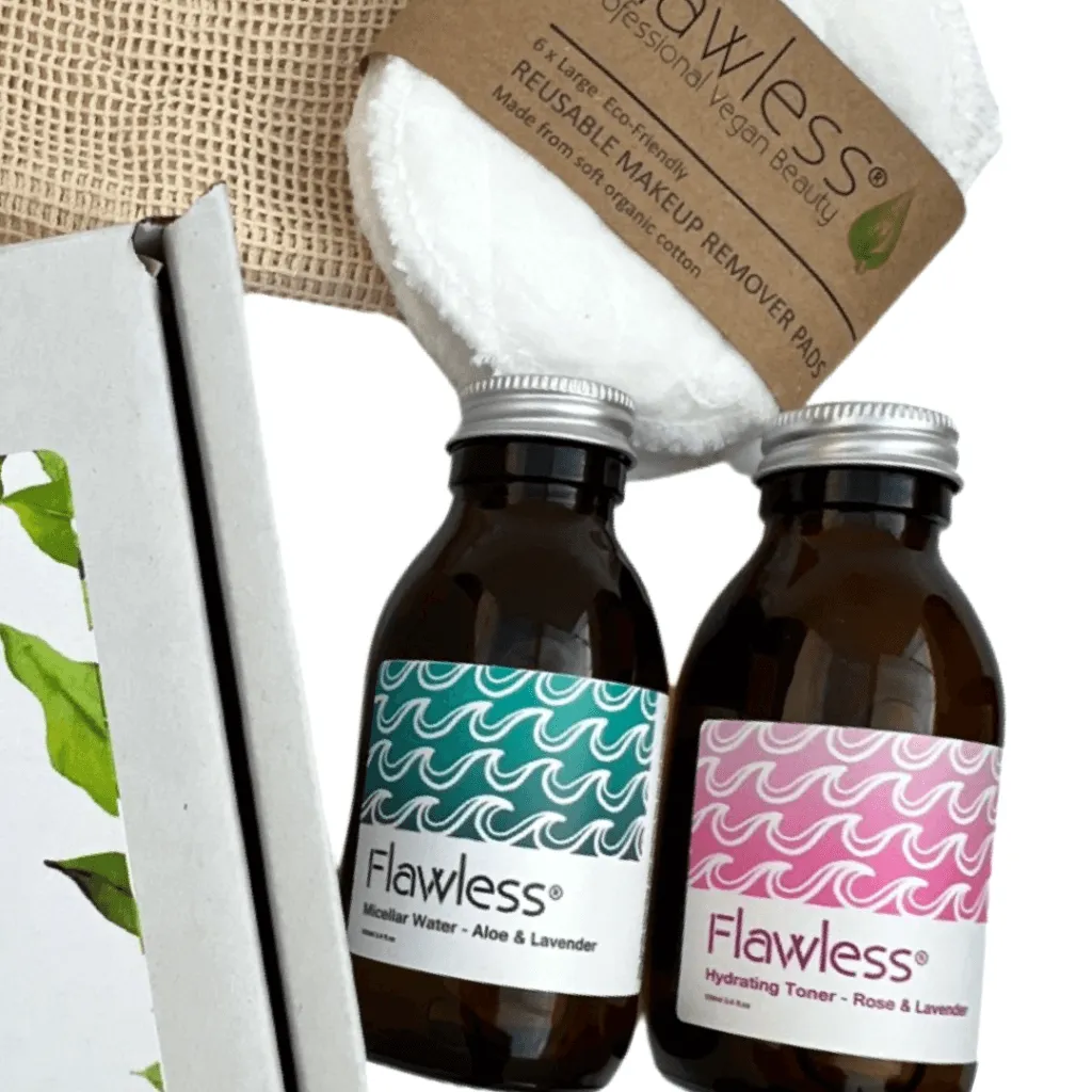 Zero Waste Facial Cleansing Kit - Vegan & Plastic-Free