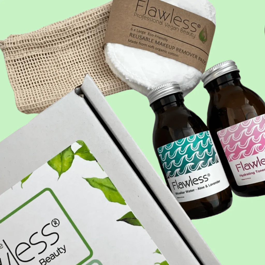 Zero Waste Facial Cleansing Kit - Vegan & Plastic-Free